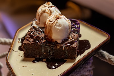 American-Style Chocolate Brownie