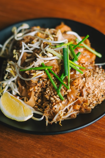 Homemade Pad Thai