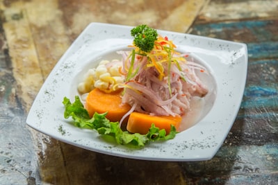 Classic Peruvian Ceviche