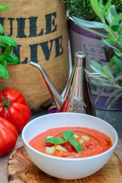 Traditional Andalusian Gazpacho