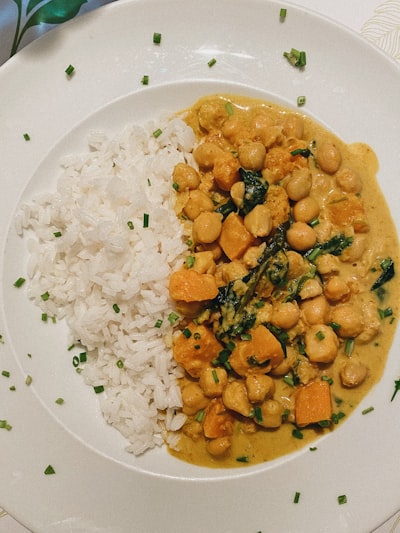 Chickpea and Spinach Curry