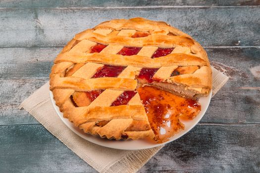 Tarta de Santiago medieval