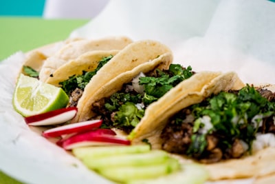 Mexican Tacos al Pastor