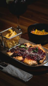 Pollo crujiente de airfryer sin aceite