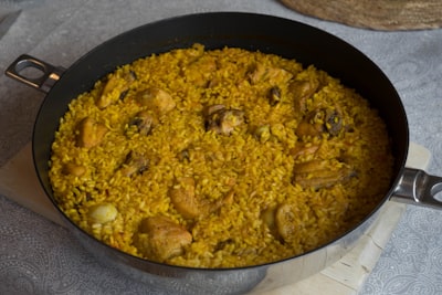 Valencian Chicken and Rabbit Paella
