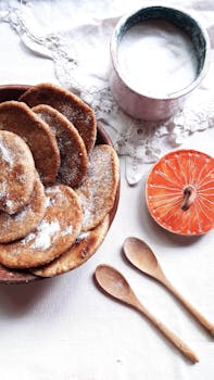 Buñuelos de viento rellenos de crema