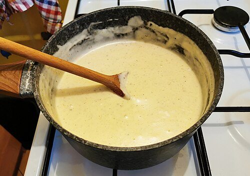 Perfect Bechamel in Thermomix