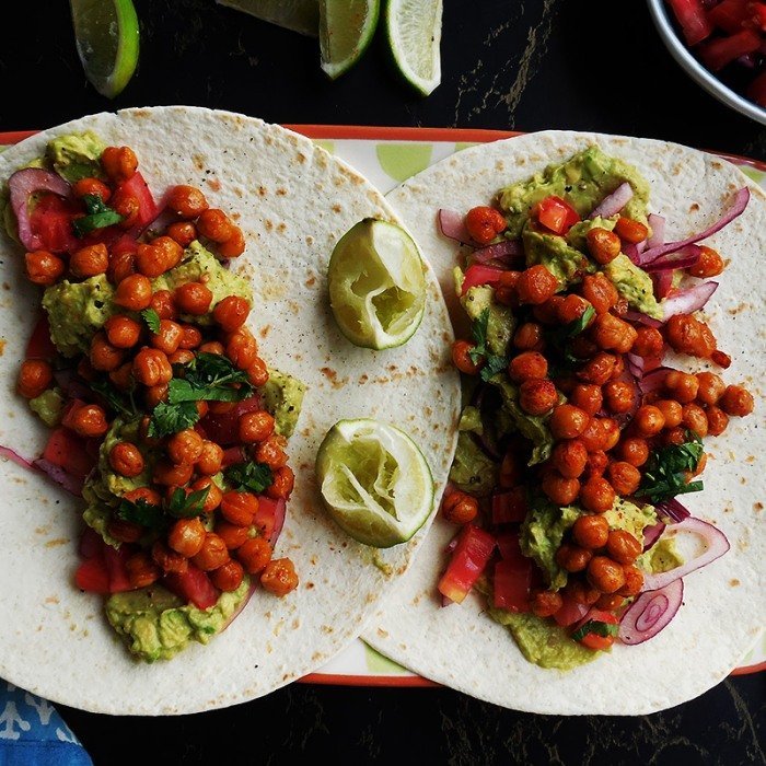 Foto de Burger vegana de garbanzos, receta de Cocina Internacional