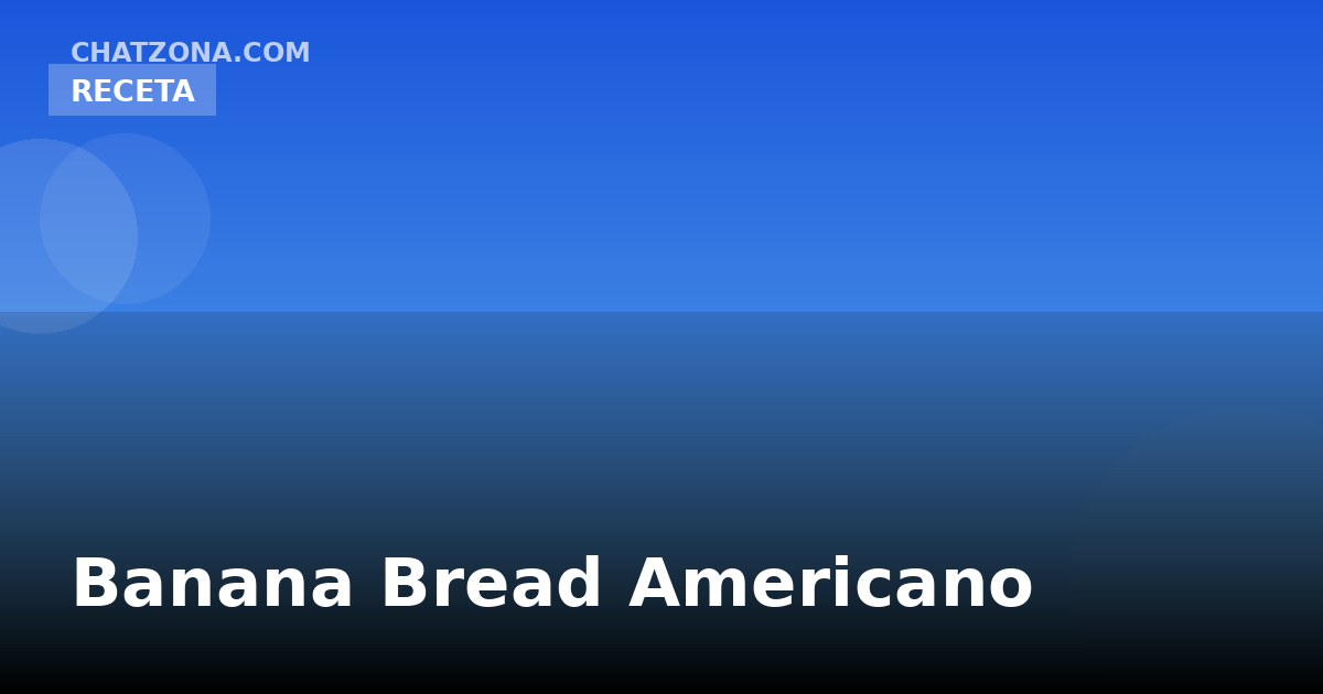 American Banana Bread