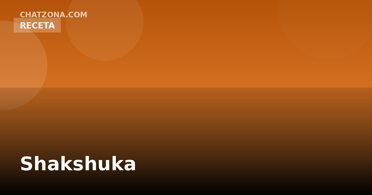 Shakshuka