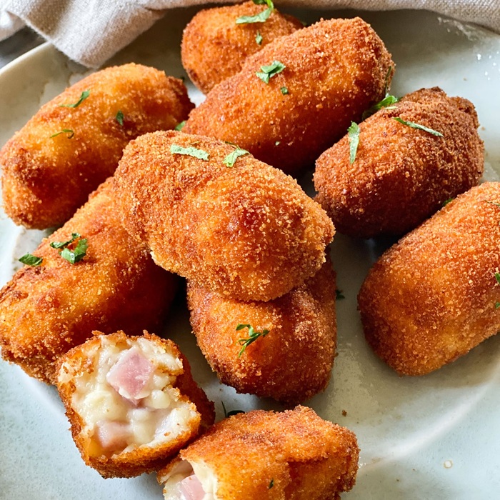 Foto de Croquetas de Jamón Ibérico en Airfryer, receta de Recetas para Airfryer