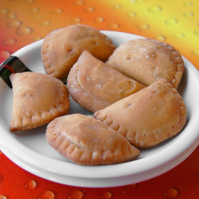 Argentinian Baked Empanadas