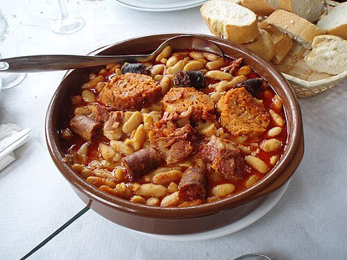 Asturian Bean Stew