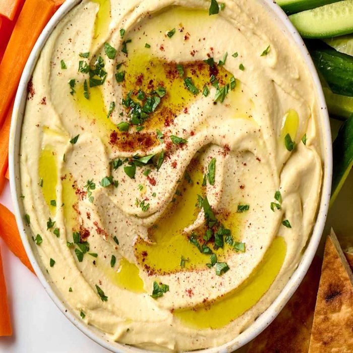 Foto de Hummus casero auténtico, receta de Cocina Libanesa