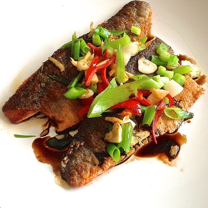 Photo of Sea Bass Baked in Salt recipe