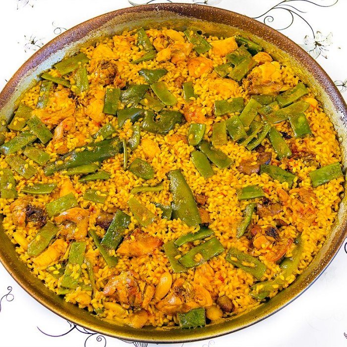 Foto de Paella valenciana, receta de Recetas con Carne