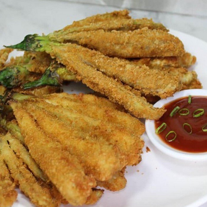Foto de Pollo crujiente al airfryer, receta de Recetas con Pollo
