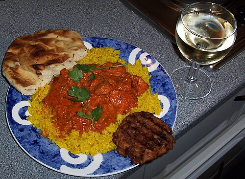 Foto de Pollo tikka masala, receta de Recetas con Pollo