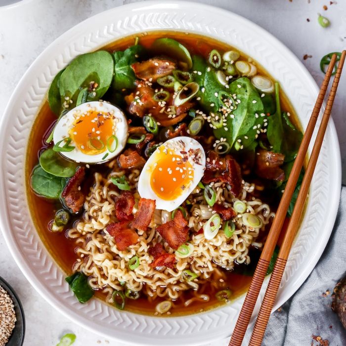 Foto de Ramen de Pollo Casero (Shio Ramen), receta de Recetas con Pollo