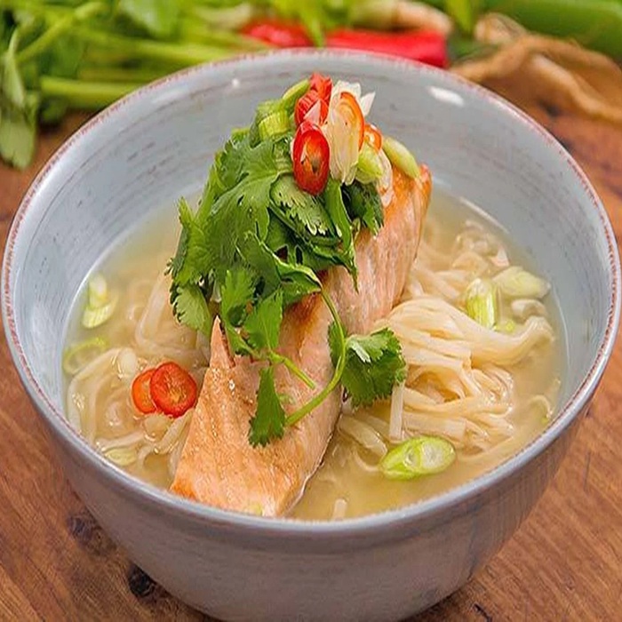 Photo of Baked Salmon with Lemon and Herbs recipe