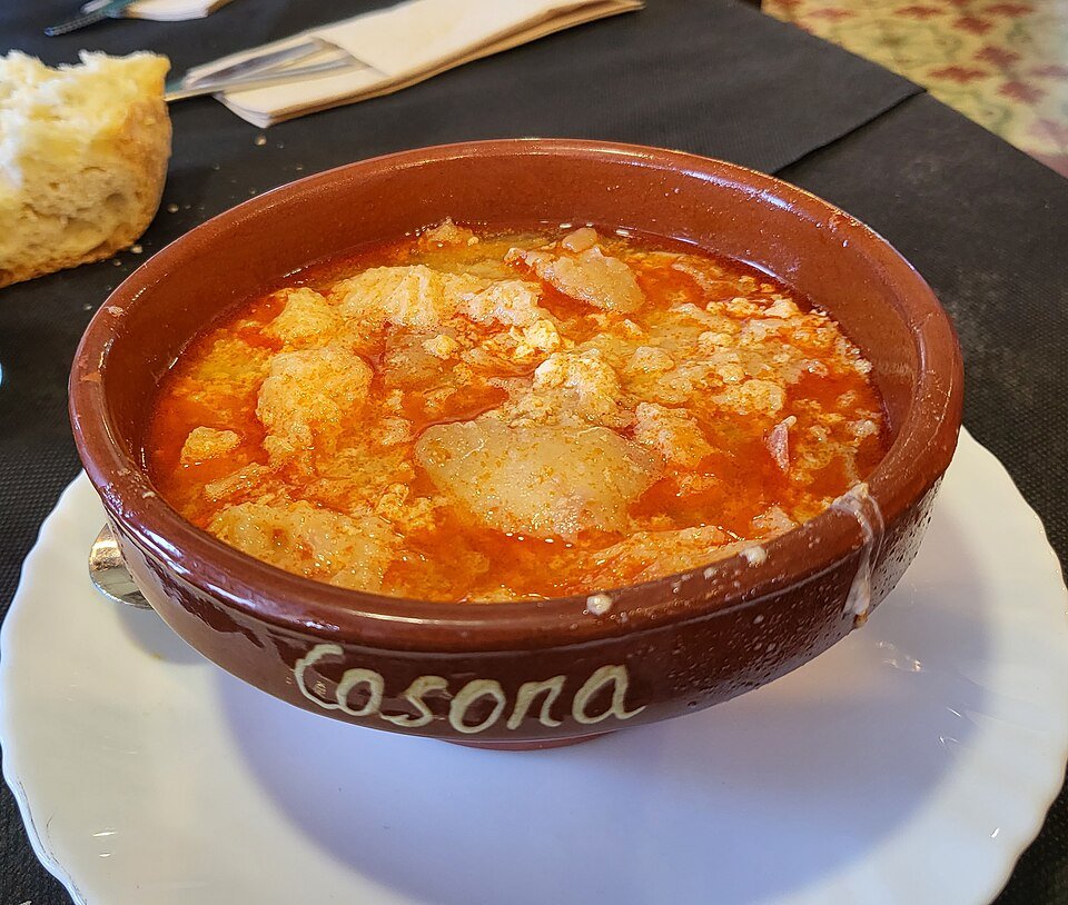Castilian Garlic Soup