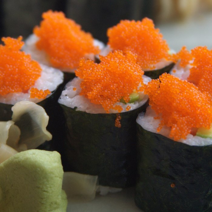 Foto de Sushi rolls California, receta de Recetas de Pescado