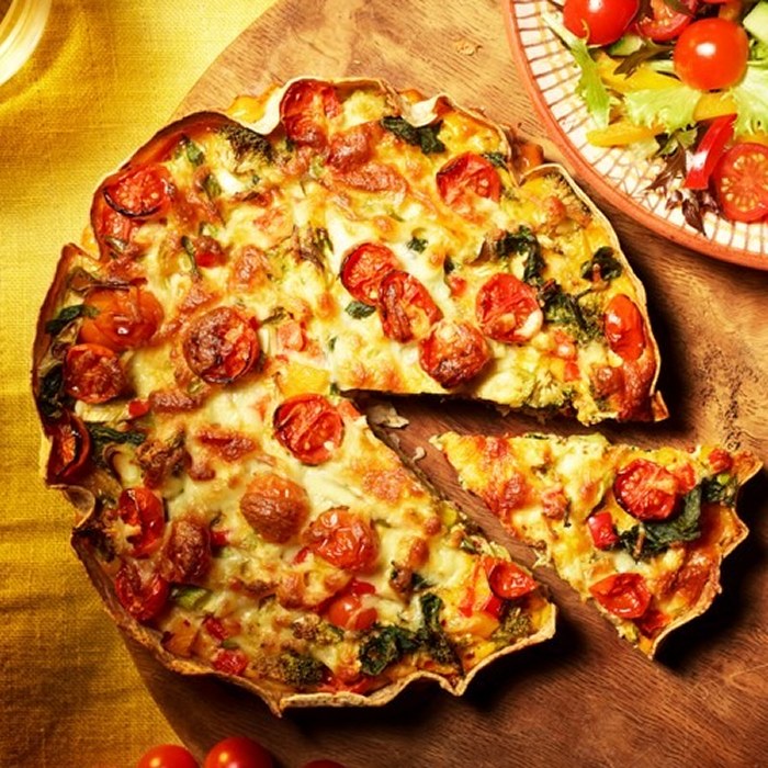 Potato and Onion Omelette