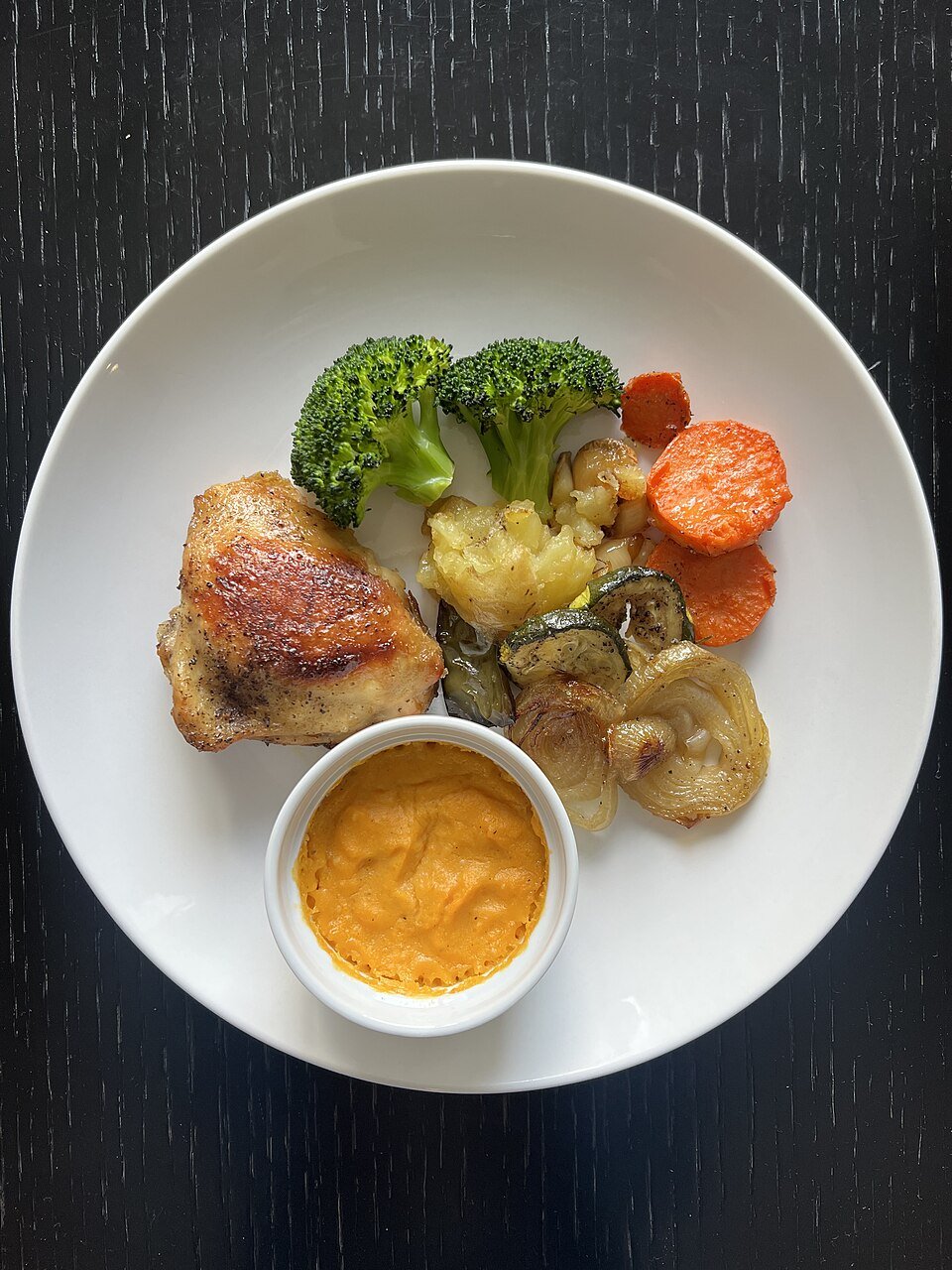 Verduras de Temporada Asadas en Airfryer