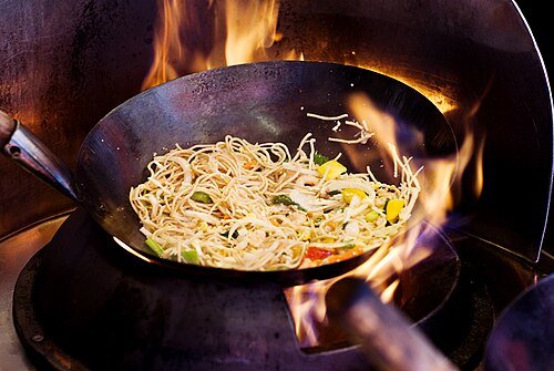 Foto de Wok de ternera con verduras al estilo chino, receta de Cocina China