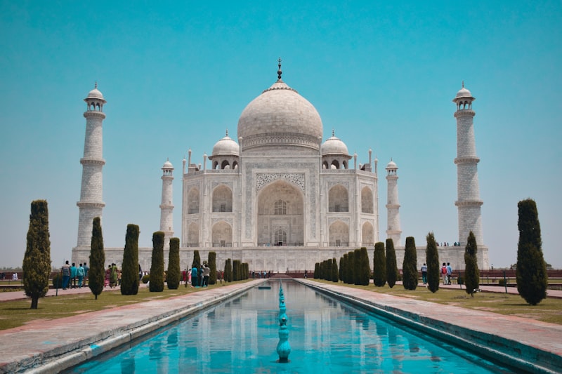 Agra y el Taj Mahal