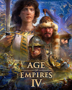 Cover of Age of Empires IV