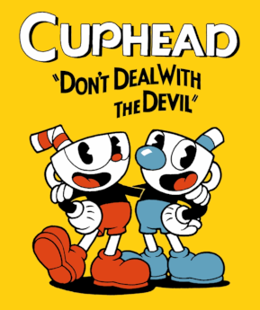 Carátula de Cuphead