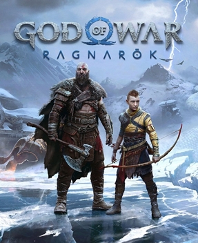 Carátula de God of War Ragnarök