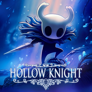 Carátula de Hollow Knight