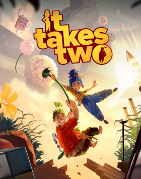 Carátula de It Takes Two