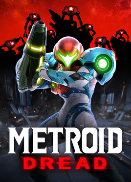 Carátula de Metroid Dread