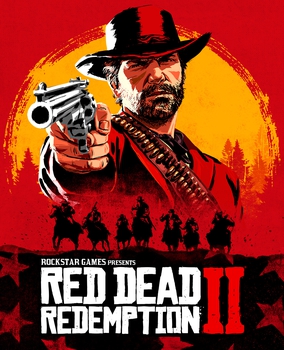 Cover of Red Dead Redemption 2