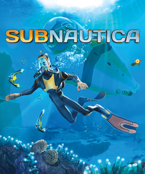 Carátula de Subnautica