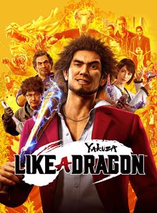 Cover of Yakuza: Like a Dragon