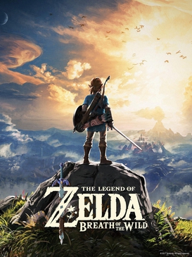 Carátula de The Legend of Zelda: Breath of the Wild