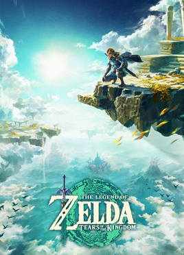 Carátula de The Legend of Zelda: Tears of the Kingdom